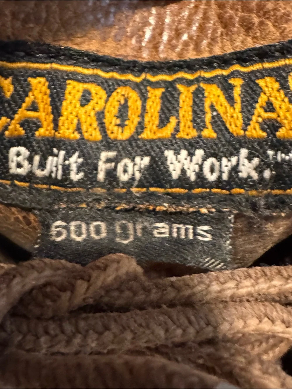 Insulated Work Boots - Carolina  Water Proof SUPER NICE CA7521 (10 1/2E) 10.5 E